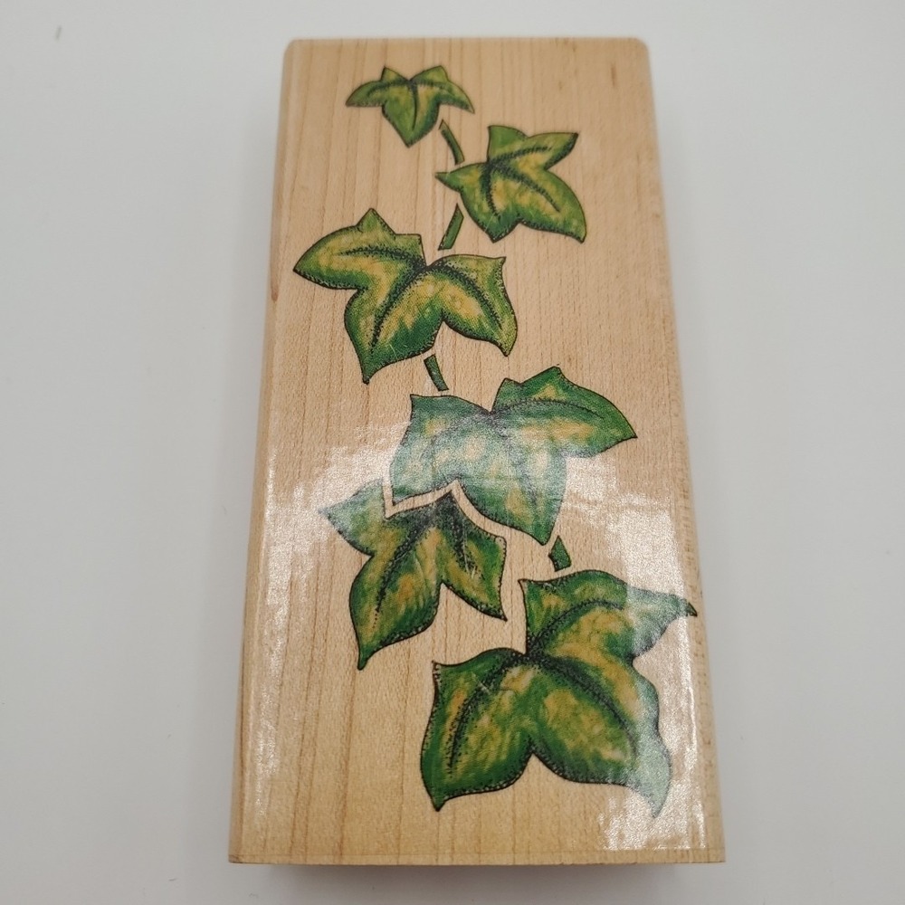 Rubber Stampede Ivy Stamp A204F Plant Leaves‎ Tree Garden Home Green Decor